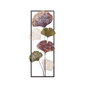 Wallity Fig Escultura de Pared de Metal Multicolor